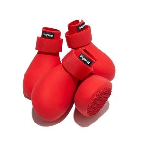 *Brand New, Never Used* Red Wagwellies from WagWear (Size Small)